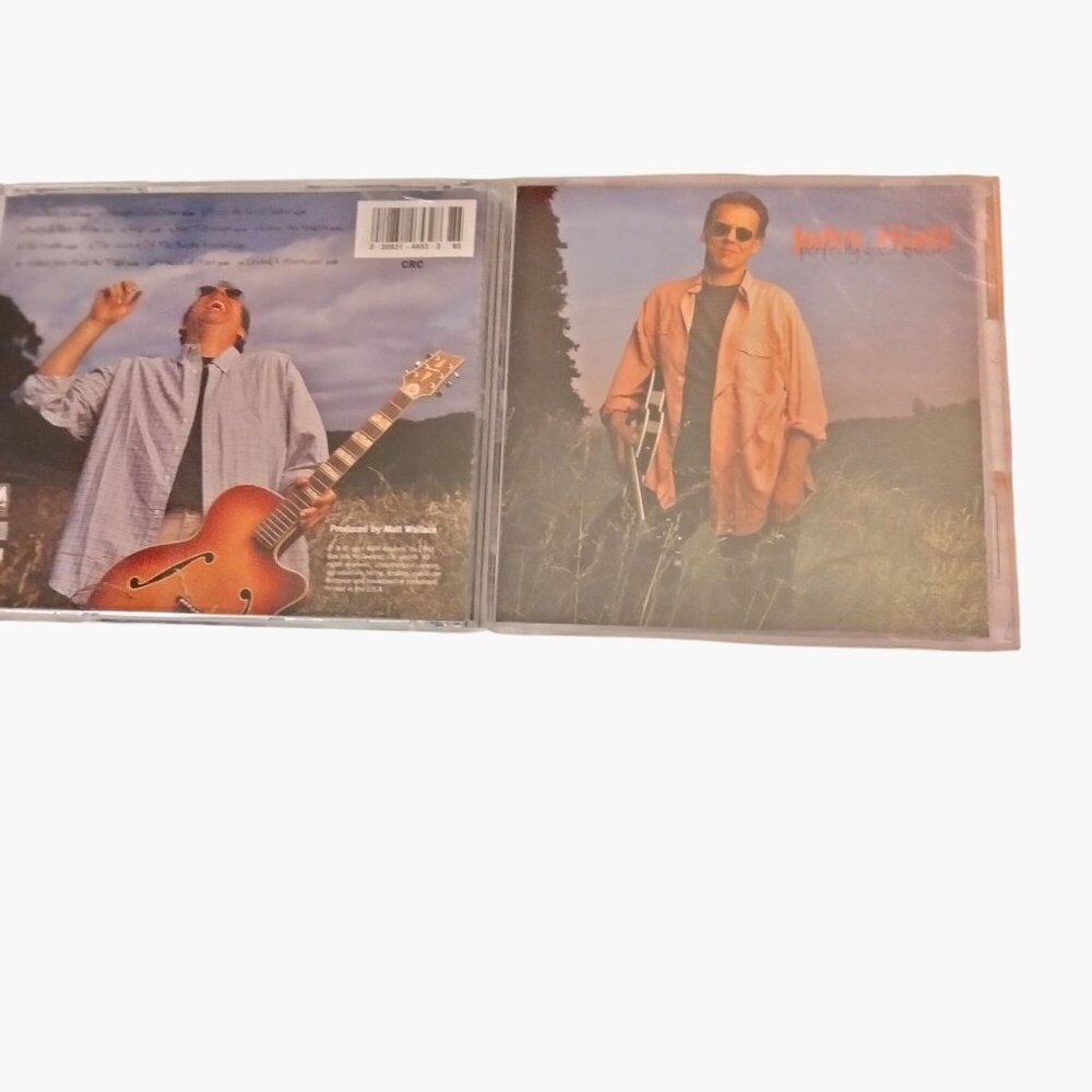 John Hiatt Perfectly Good Guitar Audio CD